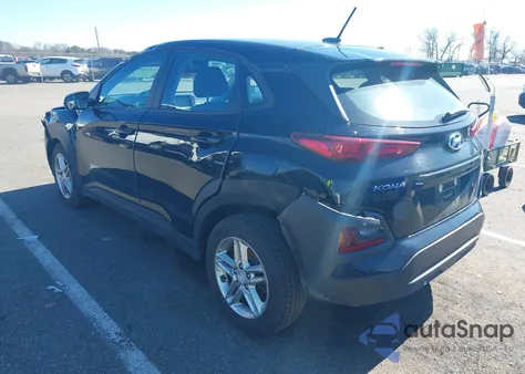 2020 Hyundai Kona Se из США, поврежденный, VIN KM8K1CAA7LU488743